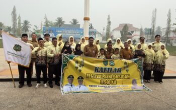 LASQI Barsel Kirim 27 Orang ke FSQ XII Kalteng, Siap Tampilkan Seni Islami Terbaik