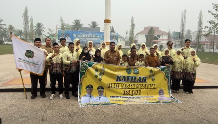 LASQI Barsel Kirim 27 Orang ke FSQ XII Kalteng, Siap Tampilkan Seni Islami Terbaik