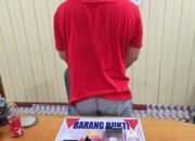 Polisi Tangkap Terduga Pengedar Sabu di Buntok, Sita Timbangan Digital dan Uang Rp750 Ribu