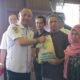 Bupati Eddy Raya Samsuri Dan Wakil Bupati Khristianto Yudha Salurkan Bansos dan Paket Pencegahan Stunting di Jenamas