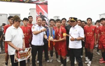 Bahuang FC Taklukkan Fortuna FC, Sabet Juara Bahuang Super Cup di Jenamas