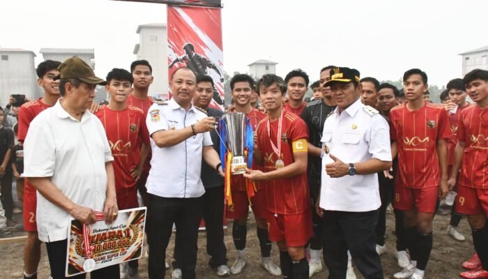 Bahuang FC Taklukkan Fortuna FC, Sabet Juara Bahuang Super Cup di Jenamas