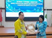 Ita Minarni Pimpin Sertijab Plt Kadis PUPR Barsel, Muhammad Taufiq Dipercaya Emban Amanah