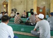 Kapolres Barsel Gelar Jumat Curhat di Masjid As Sunnah, Warga Keluhkan Knalpot Brong hingga Penjualan BBM