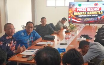 Hotspot Karhutla Melonjak, Kasus ISPA di Barito Selatan Jadi Sorotan