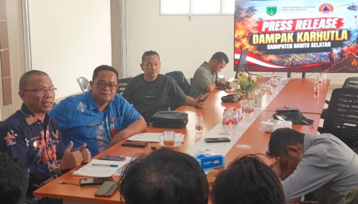 Hotspot Karhutla Melonjak, Kasus ISPA di Barito Selatan Jadi Sorotan