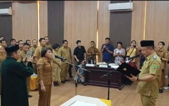 Setelah Setahun Lebih Jadi Pj Sekda, Ita Minarni Resmi Dilantik sebagai Sekda Definitif Barsel