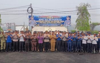 Polres Barsel Gelar Operasi Patuh Telabang 2026, Sasar Pelanggar Lalu Lintas hingga Balap Liar