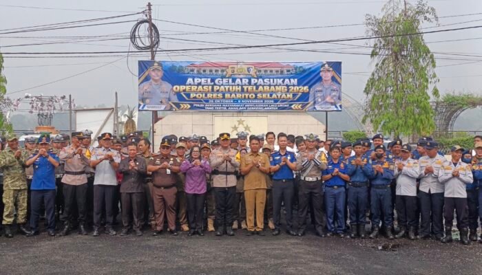 Polres Barsel Gelar Operasi Patuh Telabang 2026, Sasar Pelanggar Lalu Lintas hingga Balap Liar