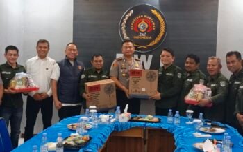 Kapolres Barsel Perkuat Sinergi dengan PWI, Tegaskan Komitmen Keterbukaan Informasi Publik