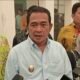 Diselimuti Kabut Asap Tebal, Ratusan Warga Serbu Gerakan Pangan Murah di Barsel