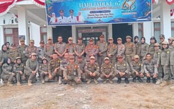 Satpol PP Barito Selatan Gelar Apel Hari Kesaktian Pancasila, Teguhkan Nilai Pancasila dalam Pelaksanaan Tugas